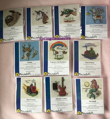 Mouseloft stitchlets cross - mouseloft, ~