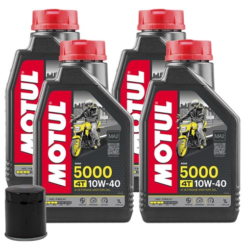 Motul 5000 10w40 oil - oil, change