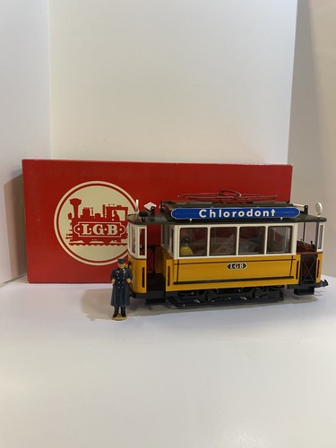 Lgb 2035 scale yellow - g,