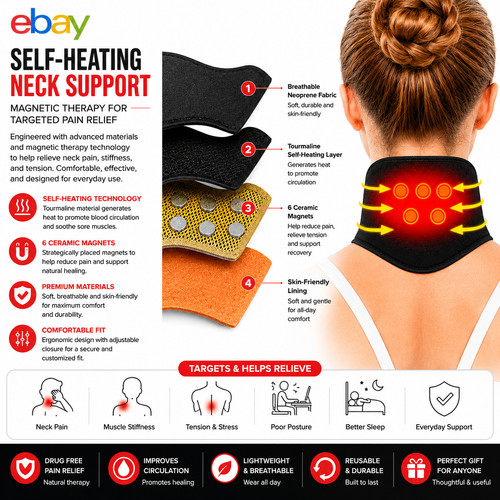 Self heating magnetic neck - self,
