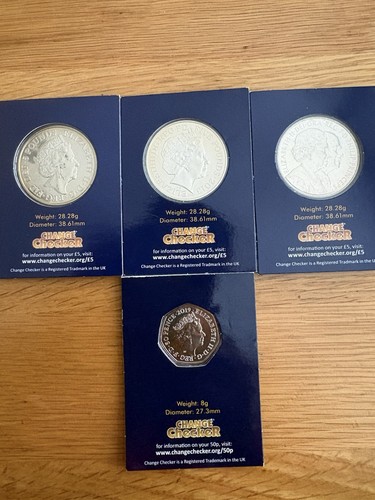 Collectible coins and a - £5,