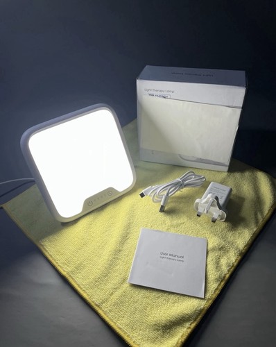 Sad light therapy lamp free - therapy, uv-free