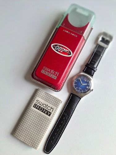 Swatch james bond 007 from - bond, "from