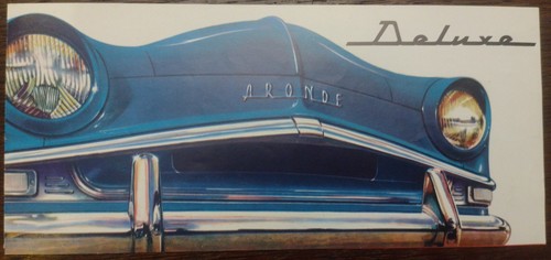 1957 simca aronde 1300 - 1957,