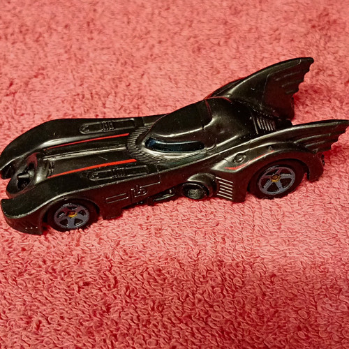 Kenner super powers - super, batmobile