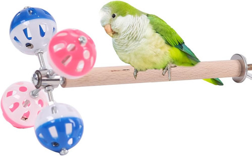 Bird stand perch toy - stand, with