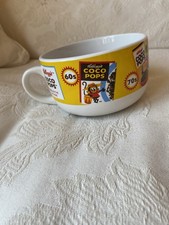 Vintage Kellogs Coco Pops 60s 80s 90s Cereal Bowl With Handle Retro Collectible