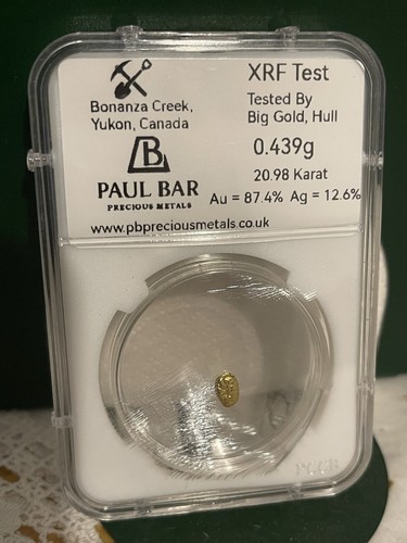 Paul bar precious - bar, xrf
