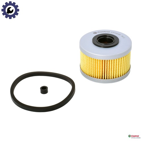 Fuel filter cf0439 - cf0439, renault