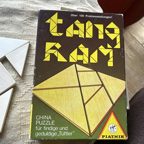 Tangram piatnik gra planszowa - gra,