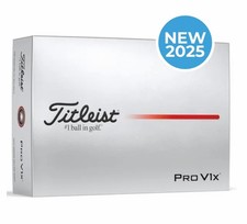 1 DOZEN TITLEIST PRO V 1 X GOLF BALLS BRAND NEW AND BOXED 2025 LATEST  MODEL.