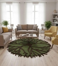 Hand-Tufted New Zealand Wool