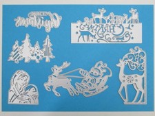 9 Types Christmas Metal Die