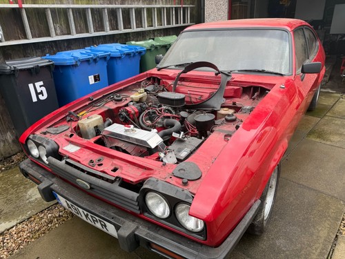 1984 ford capri - ford,