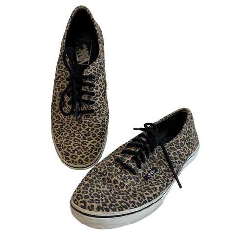 Vans leopard cheetah print - vans,