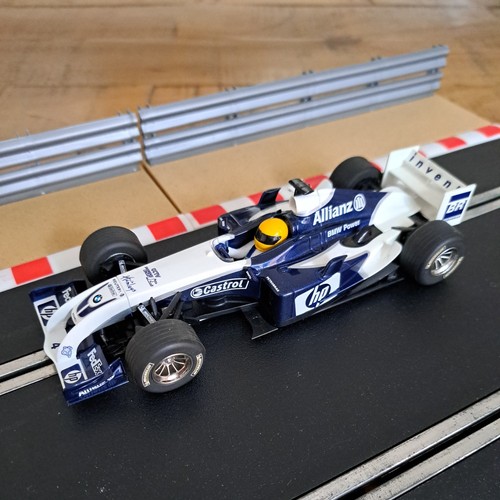 Scalextric c2584 bmw - scalextric, williams