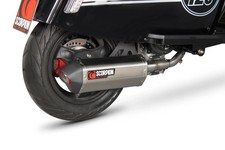 Scomadi TL125 ('15-'17) SCORPION Exhaust Serket Full System - Brushed Stainless