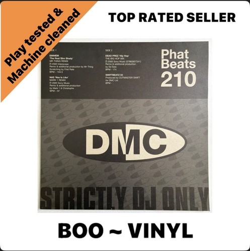 Phat beats dmc - beats, 12"