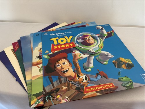 Disney laserdiscs bundle - 8,