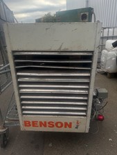Benson Commerical oil heater.  39.7 kw fuel type gas oil class d. Collection onl
