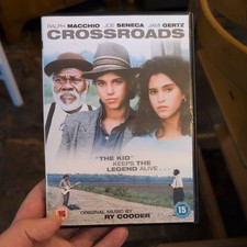 Crossroads (DVD, 1986 film). Macchio, Gertz, Seneca. Dir. Walter Hill. Blues.