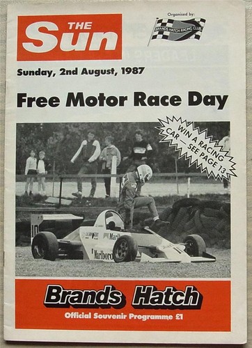 Brands hatch aug 1987 the - brands,