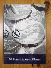 Lighthouse 2012 Olympic 50p Collectors Album for 29 Coins & Completer Medallion