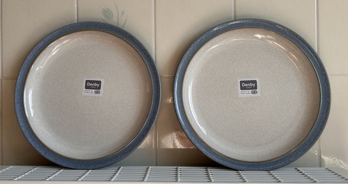 Denby elements blue dinner - x,