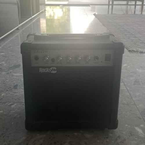 Rockjam 20w solid state - solid,