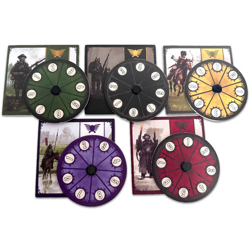 Scythe power dials - scythe, set,