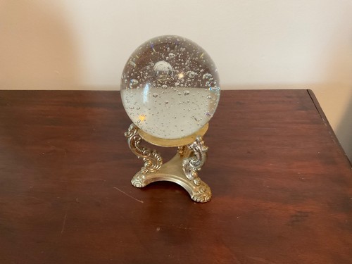 Vintage lead crystal glass - vintage,