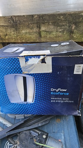 Dryflow ecoforce hand dryer - ecoforce,