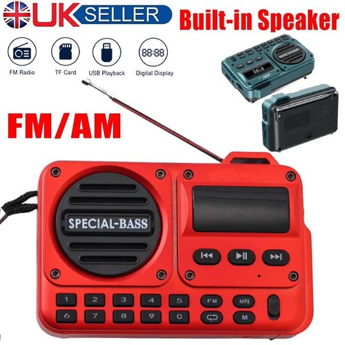Rechargeable portable radio - rechargeable,