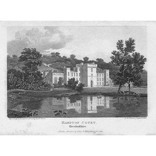 HAMPTON COURT Herefordshire -