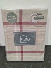 HUDSON Woven Check Lined