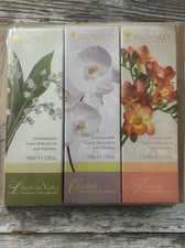 BRONNLEY HAND & NAIL CREAM X3