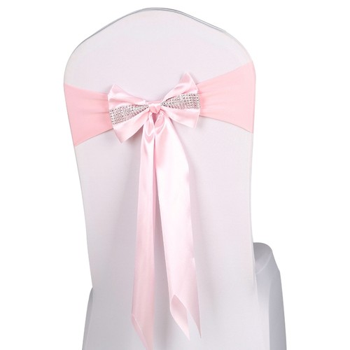 Elastic bow chair sash - chair,