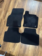 Original VW Passat B8 Mats Carpet Set Front and Rear Black