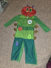 Hungry Caterpillar Dressing Up
