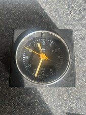 Vintage Braun Travel Clock