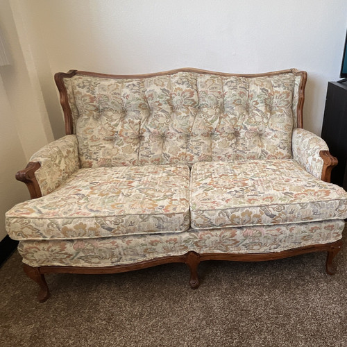 Traditional floral fabric - floral,