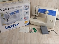 BROTHER LS-2125 Portable Electric Household Sewing Machine w/ Foot Pedal Boxed