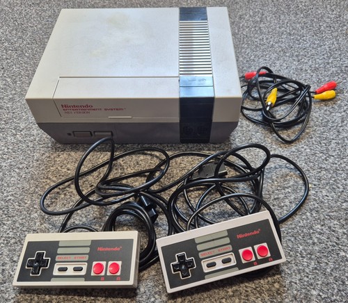 Original nintendo nes - nintendo, console
