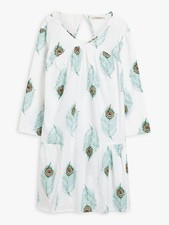 THEIR NIBS WHITE COTTON