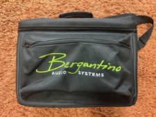 Bergantino Forte HP Amp Bag/Case. (Case is in pristine condition!!)