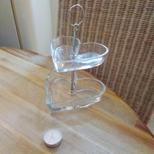 TK Maxx Homesense Glass Heart