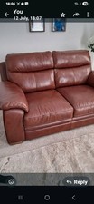 DFS Leather Sofas Excellent Condition