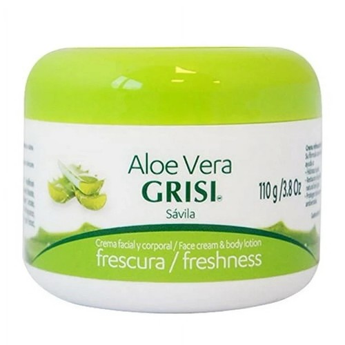 Grisi aloe vera face cream - aloe,