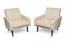PAIR OF MID CENTURY ARMCHAIRS
