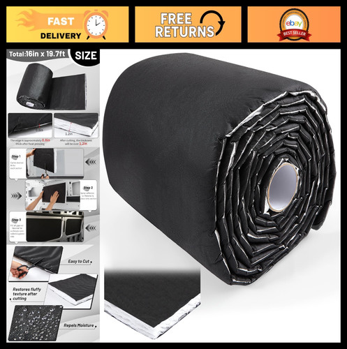 X20 van insulation - 16"x20',
